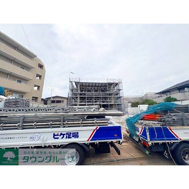 港南中央駅より徒歩14分 新築 3階建の賃貸物件