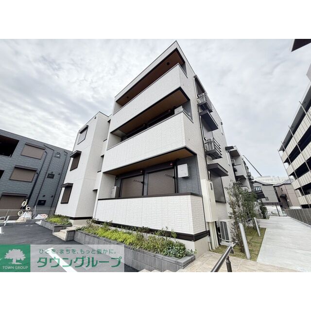 あざみ野駅より徒歩15分 新築 3階建の賃貸物件