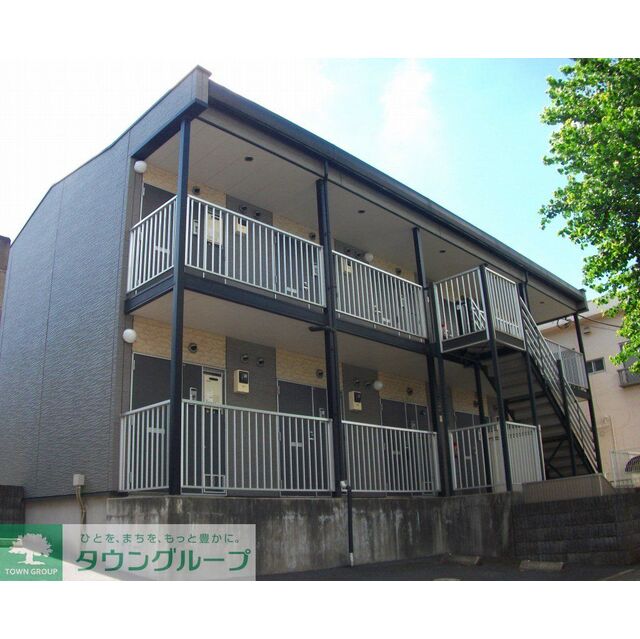 小倉台駅より徒歩4分 築16年7ヶ月 2階建の賃貸物件