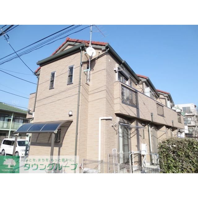 一橋学園駅より徒歩15分 築16年3ヶ月 2階建の賃貸物件