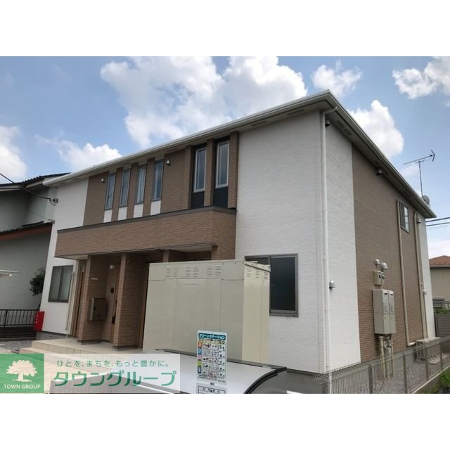 高坂駅より徒歩8分 築5年8ヶ月 2階建の賃貸物件