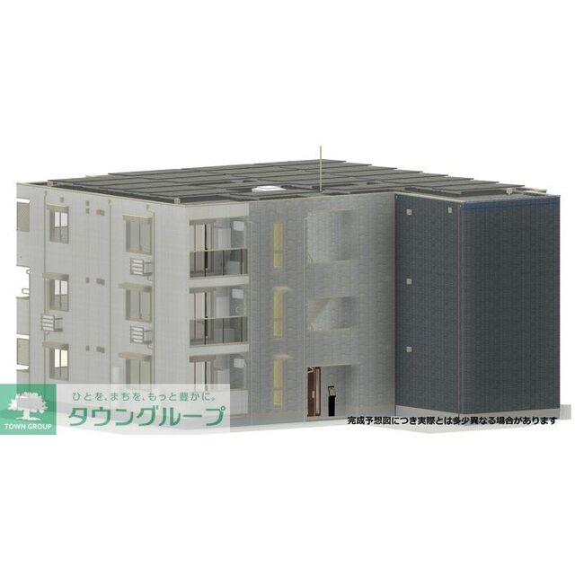 本八幡駅より徒歩12分 新築 3階建の賃貸物件