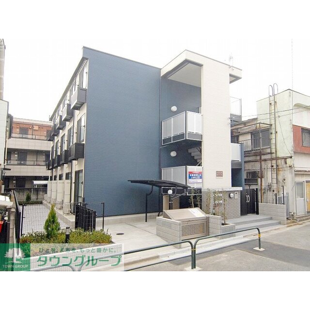 大師前駅より徒歩9分 築16年11ヶ月 3階建の賃貸物件