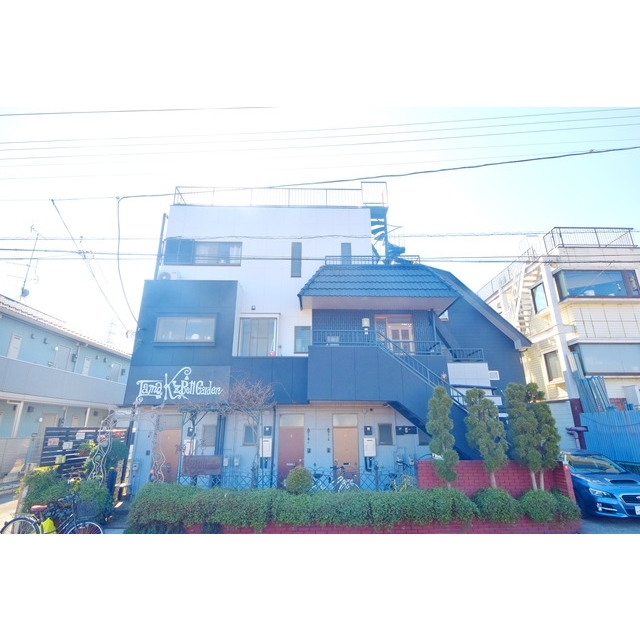 聖蹟桜ヶ丘駅より徒歩8分 築40年10ヶ月 3階建の賃貸物件