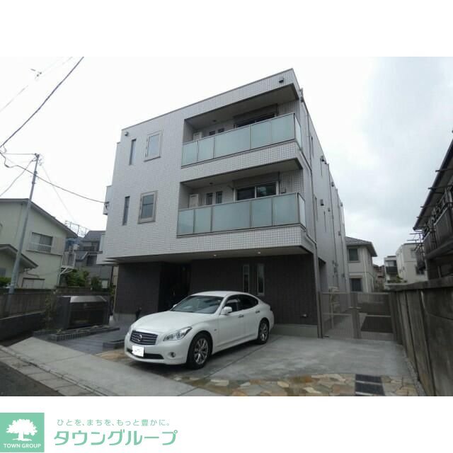 ときわ台駅より徒歩10分 築4年8ヶ月 3階建の賃貸物件