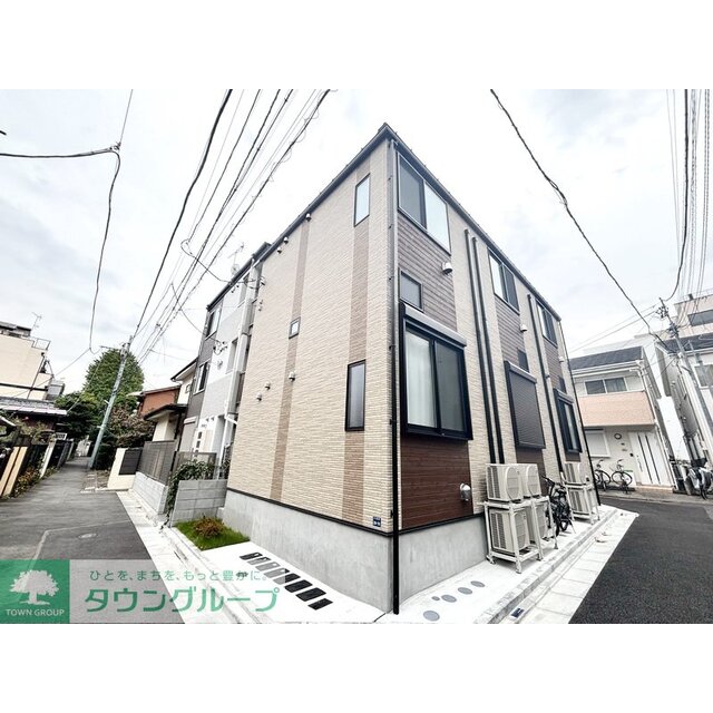 板橋本町駅より徒歩2分 新築 2階建の賃貸物件