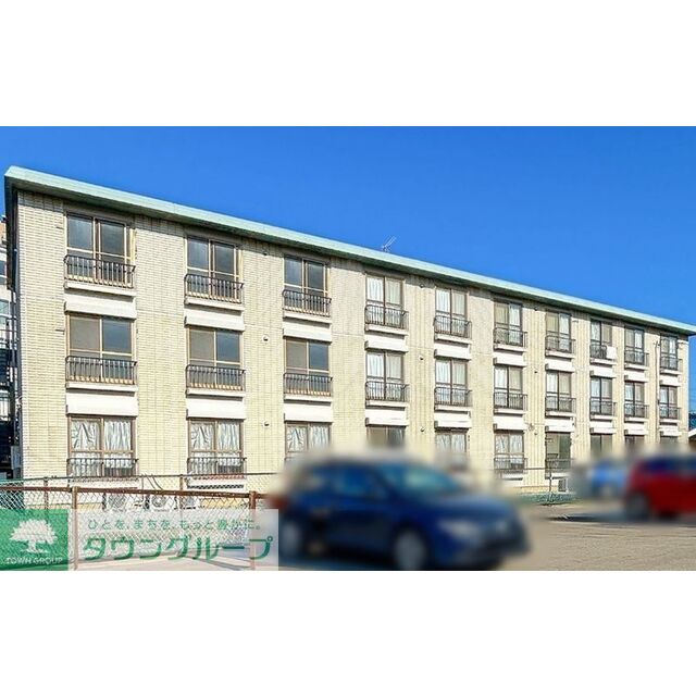 我孫子駅より徒歩15分 築38年9ヶ月 3階建の賃貸物件