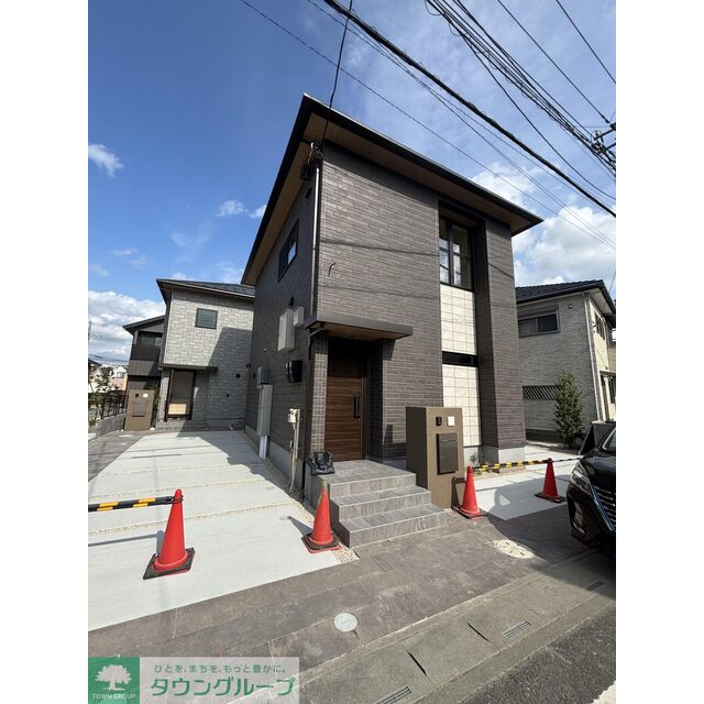 吉川美南駅より徒歩12分 新築 2階建の賃貸物件