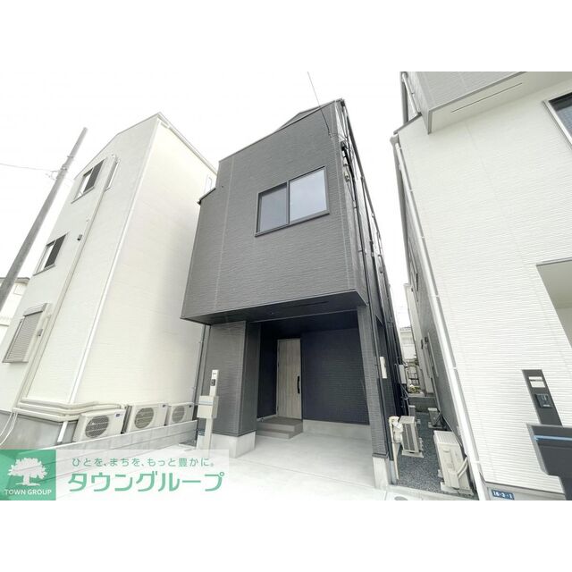 大口駅より徒歩11分 築2年10ヶ月 3階建の賃貸物件