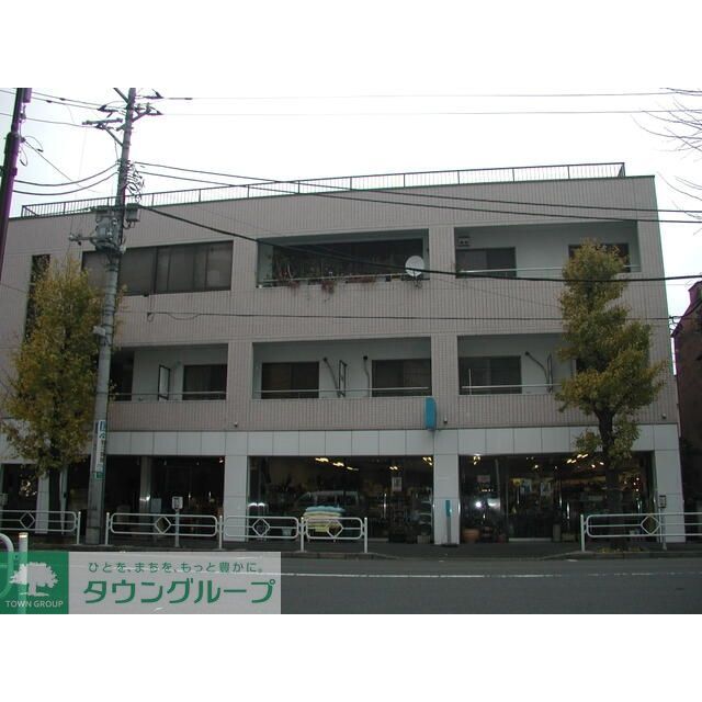 狛江駅より徒歩3分 築37年5ヶ月 3階建の賃貸物件