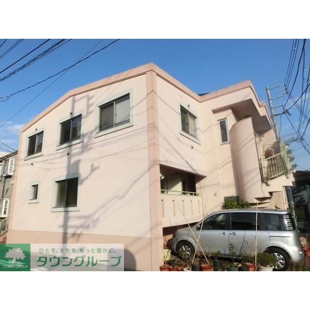 上板橋駅より徒歩3分 築18年8ヶ月 2階建の賃貸物件