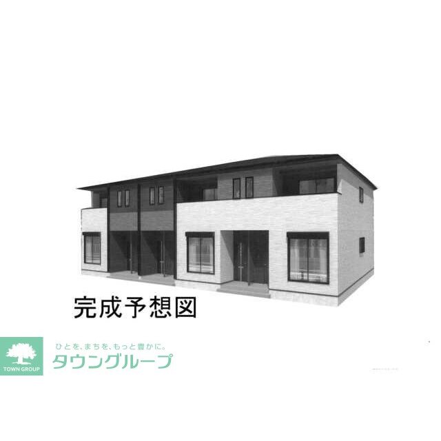 倉賀野駅より徒歩21分 新築 2階建の賃貸物件