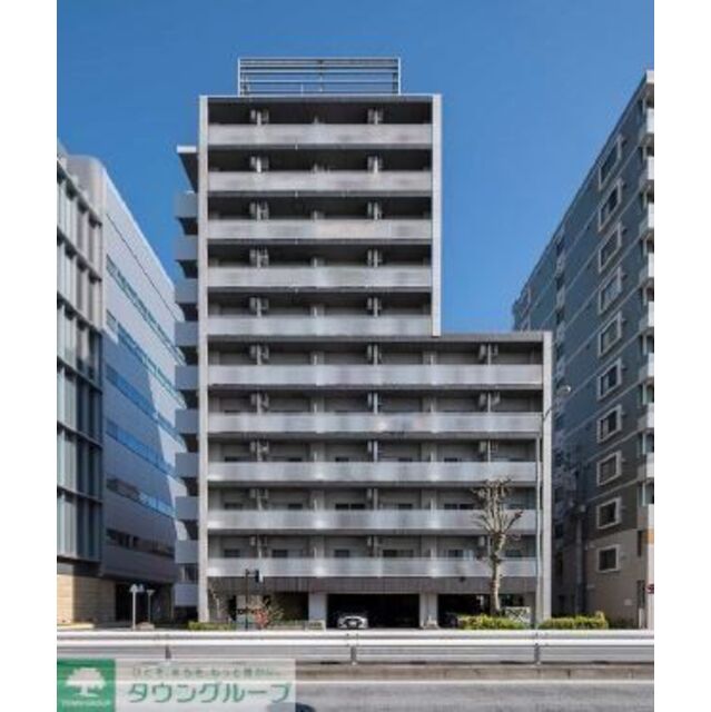 中目黒駅より徒歩9分 築19年3ヶ月 11階建の賃貸物件