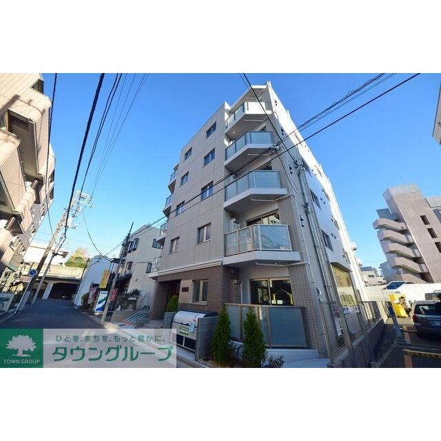 西千葉駅より徒歩5分 築5年 5階建の賃貸物件