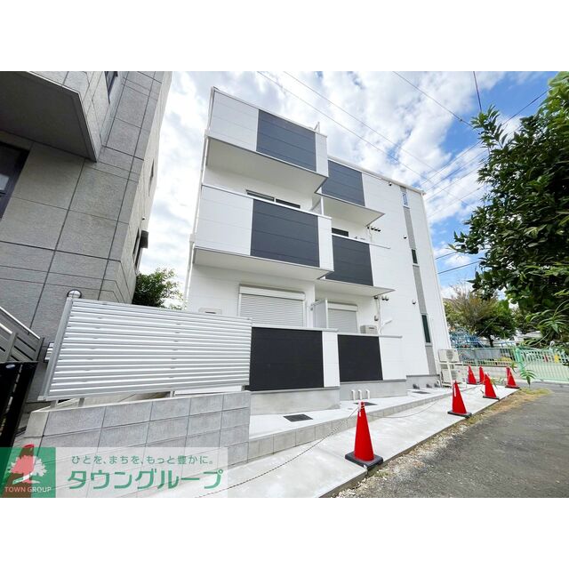 戸塚駅より徒歩6分 新築 3階建の賃貸物件