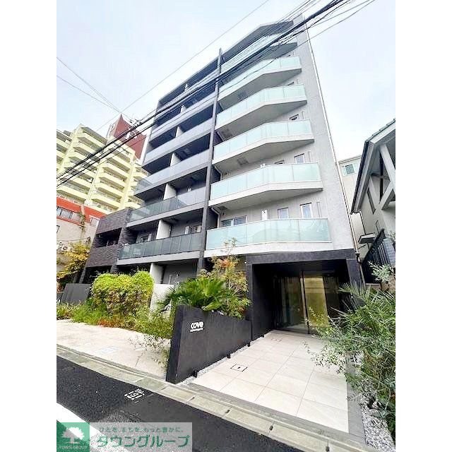 馬込駅より徒歩5分 築1年 7階建の賃貸物件