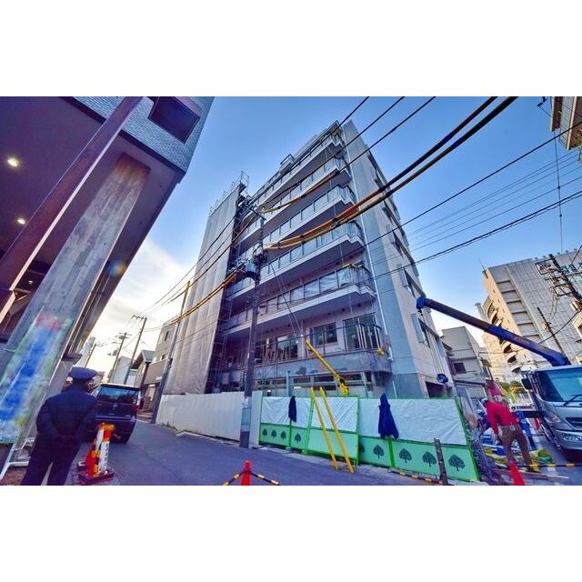 松戸駅より徒歩5分 築4年8ヶ月 9階建の賃貸物件