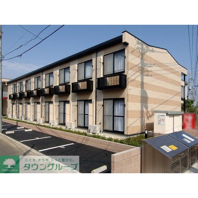 元山駅より徒歩5分 築20年3ヶ月 2階建の賃貸物件