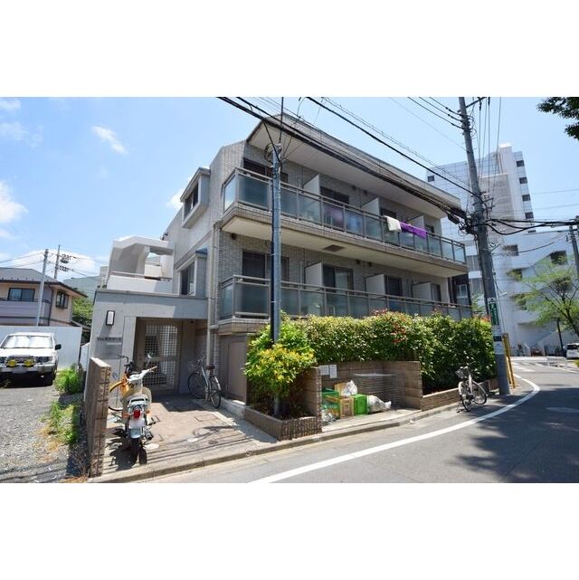 聖蹟桜ヶ丘駅より徒歩2分 築20年 3階建の賃貸物件