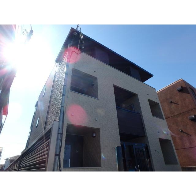 飛田給駅より徒歩5分 築10年7ヶ月 3階建の賃貸物件