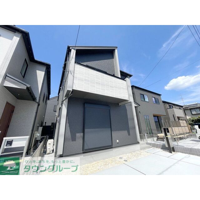 的場駅より徒歩23分 新築 2階建の賃貸物件