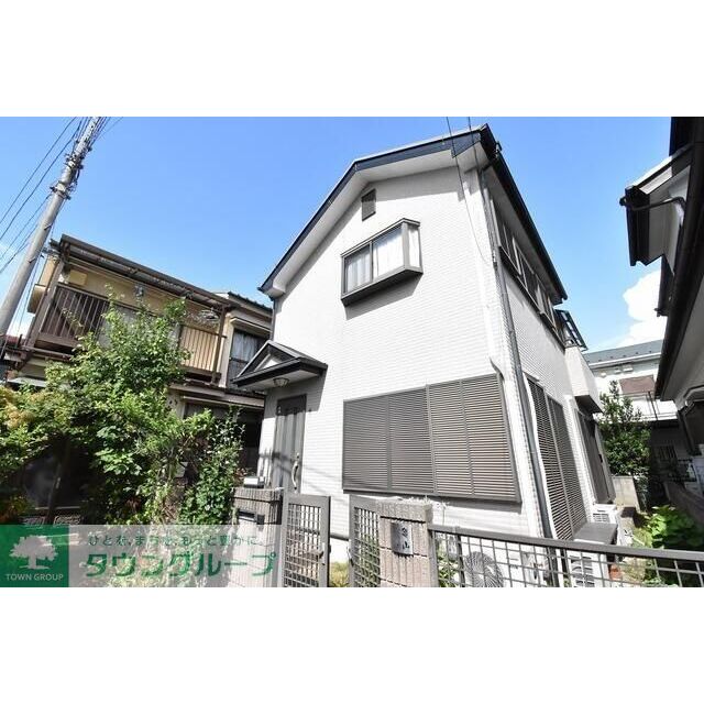 馬橋駅より徒歩15分 築23年7ヶ月 2階建の賃貸物件