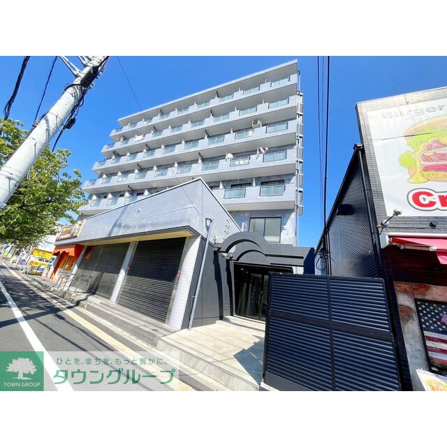 平塚駅より徒歩12分 築33年6ヶ月 7階建の賃貸物件