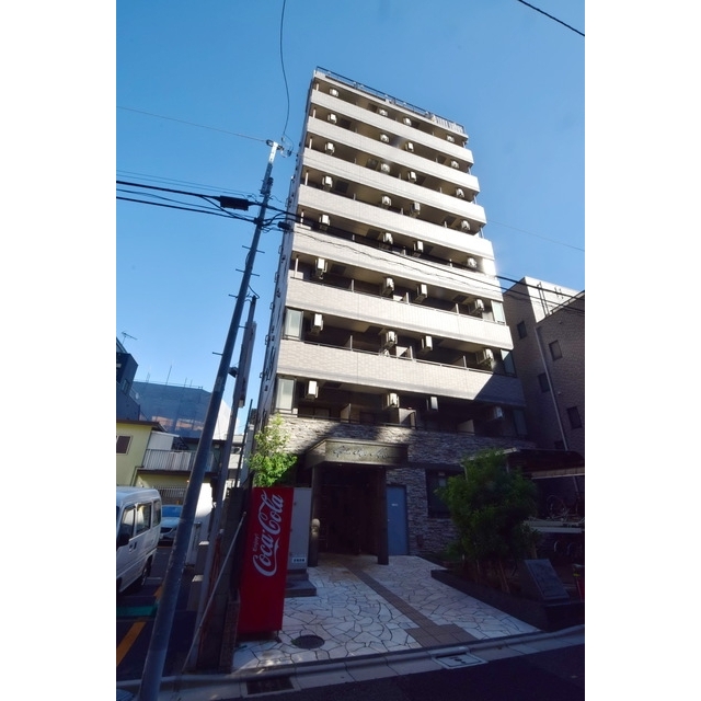 茗荷谷駅より徒歩8分 築23年11ヶ月 10階建の賃貸物件