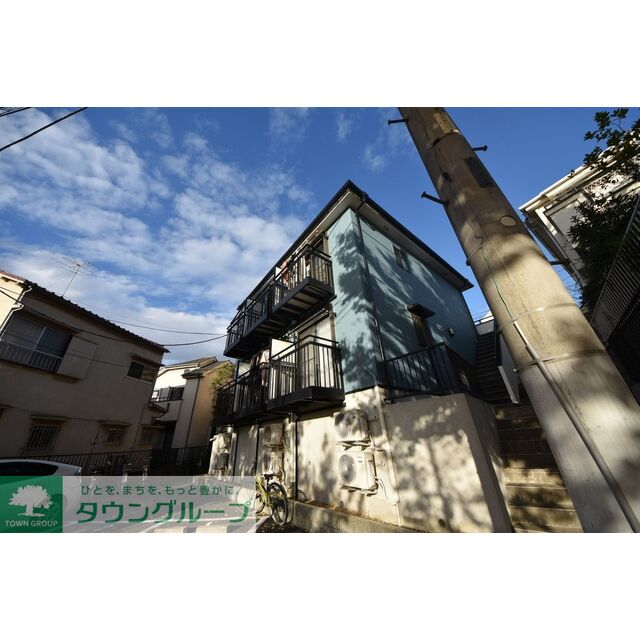 豊島園駅より徒歩11分 築22年11ヶ月 2階建の賃貸物件