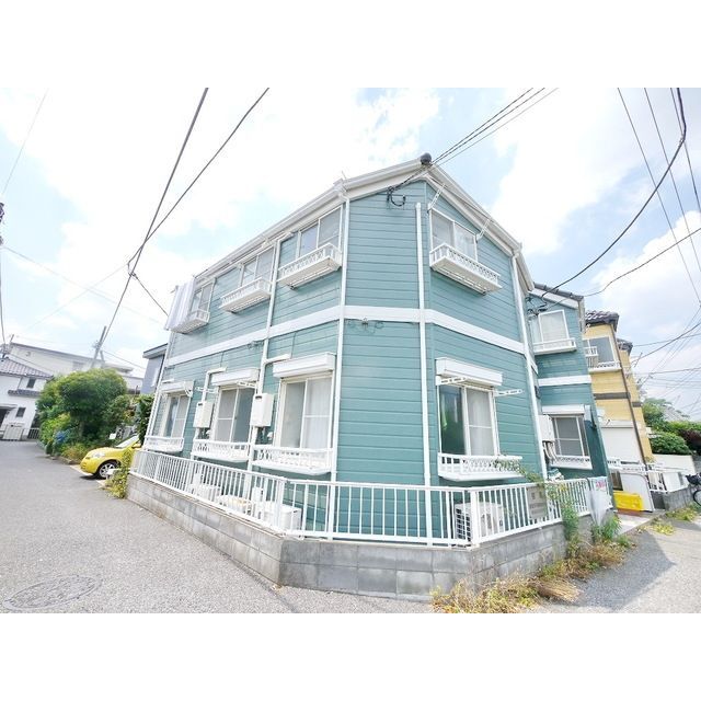 田無駅より徒歩16分 築35年8ヶ月 2階建の賃貸物件