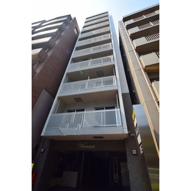 府中駅より徒歩5分 築16年10ヶ月 10階建の賃貸物件