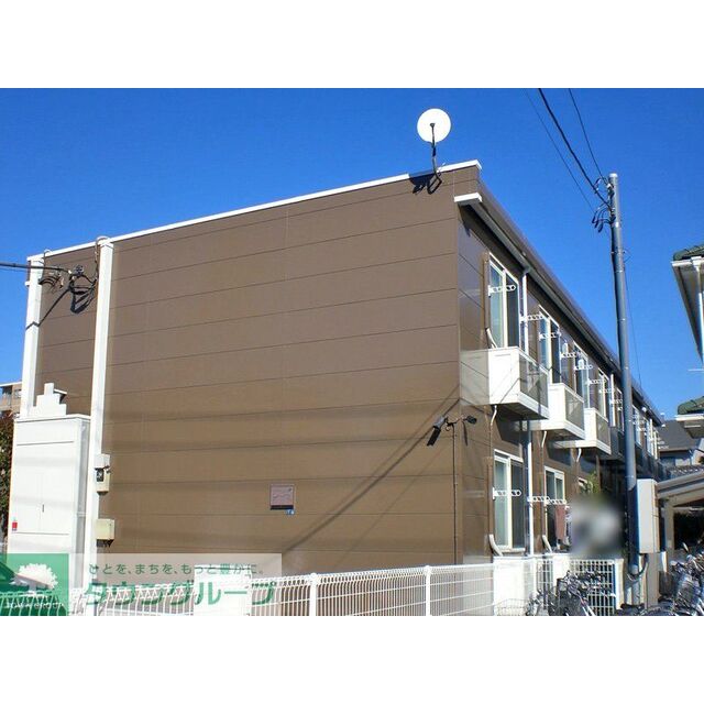 深谷駅より徒歩10分 築21年3ヶ月 2階建の賃貸物件