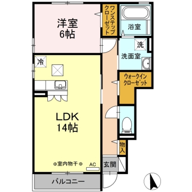 物件名