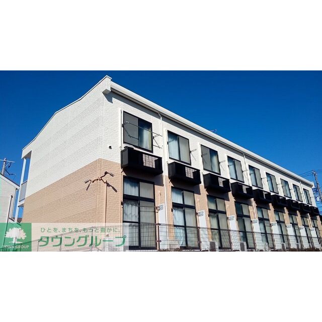 八千代台駅より徒歩15分 築19年8ヶ月 2階建の賃貸物件