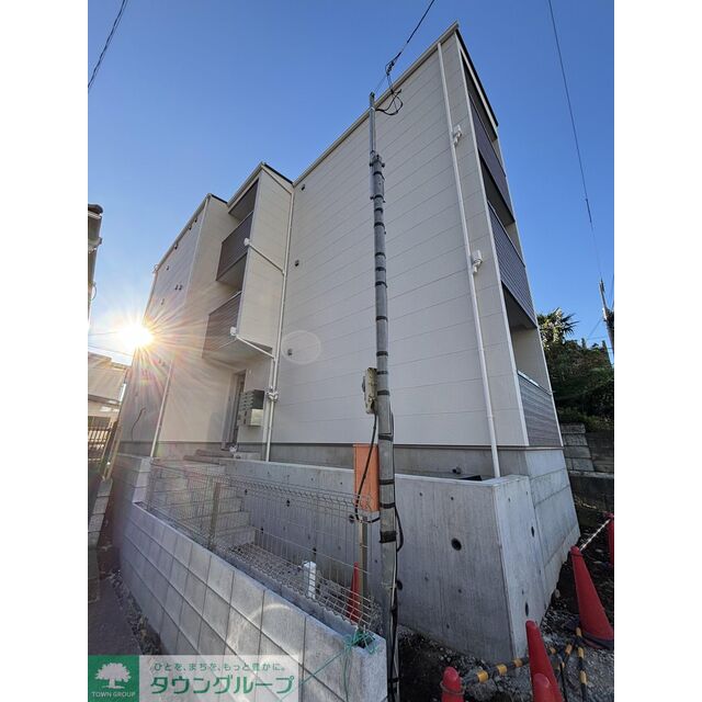我孫子駅より徒歩12分 新築 3階建の賃貸物件
