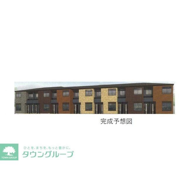 四街道駅より徒歩17分 新築 2階建の賃貸物件