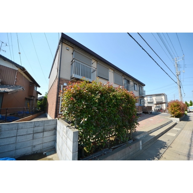 内宿駅より徒歩9分 築19年9ヶ月 2階建の賃貸物件