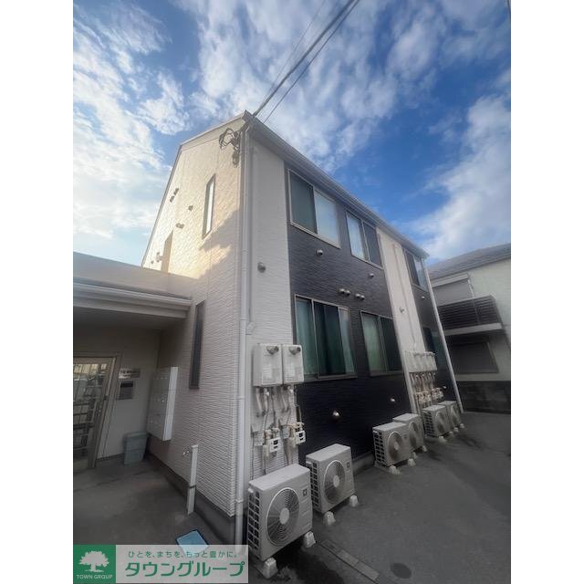 川崎駅より徒歩15分 築10年8ヶ月 2階建の賃貸物件