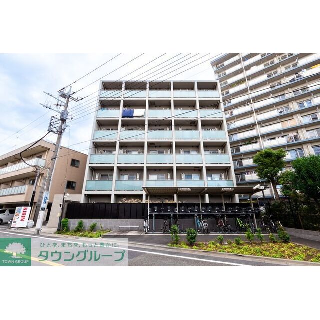 六郷土手駅より徒歩8分 築10年2ヶ月 7階建の賃貸物件