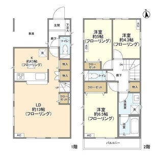 中野区新井5丁目