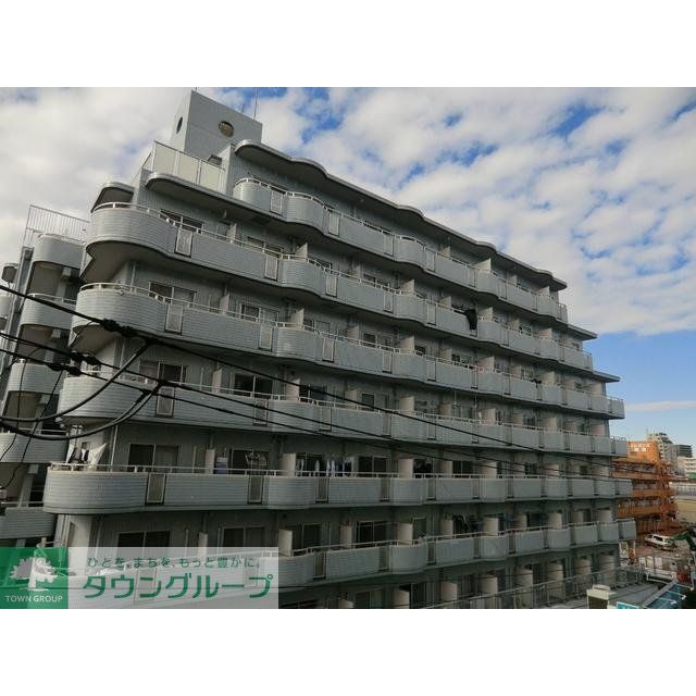 綾瀬駅より徒歩6分 築33年7ヶ月 8階建の賃貸物件