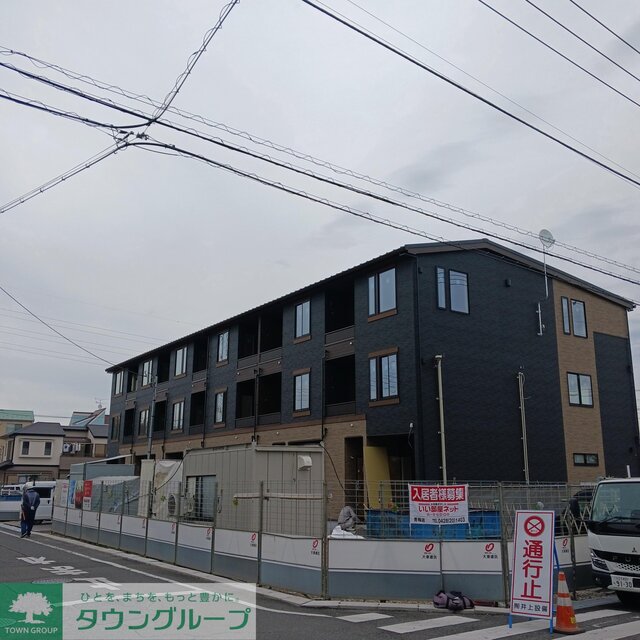 河辺駅より徒歩7分 新築 3階建の賃貸物件