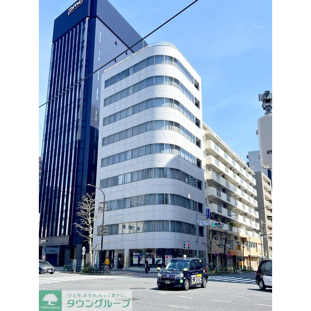 八丁堀駅より徒歩2分 築20年8ヶ月 14階建の賃貸物件