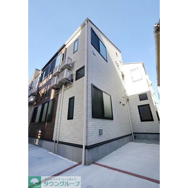 中板橋駅より徒歩6分 築5年1ヶ月 2階建の賃貸物件