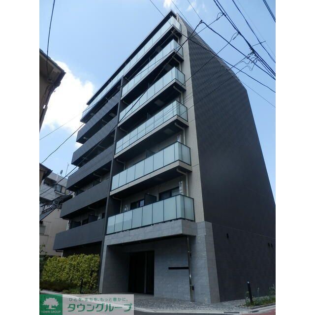 梅島駅より徒歩6分 築4年9ヶ月 7階建の賃貸物件