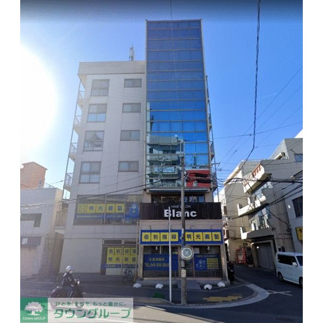 京急久里浜駅より徒歩3分 築29年1ヶ月 7階建の賃貸物件