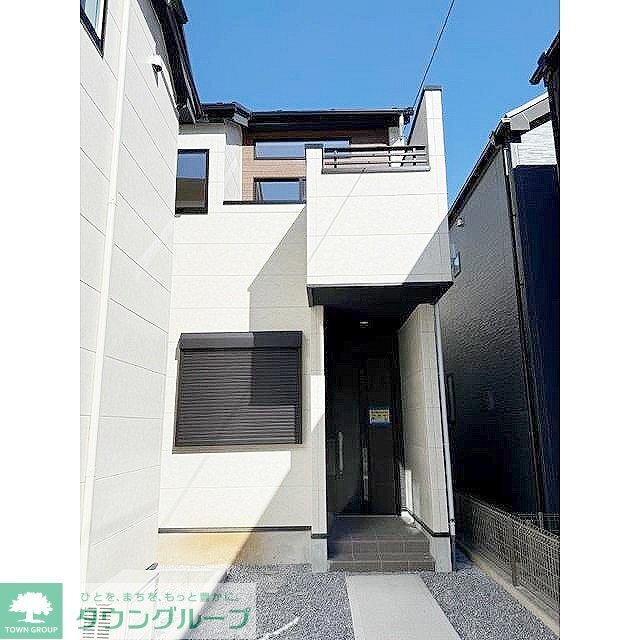 大宮駅よりバス25分 徒歩6分 築1年4ヶ月 2階建の賃貸物件