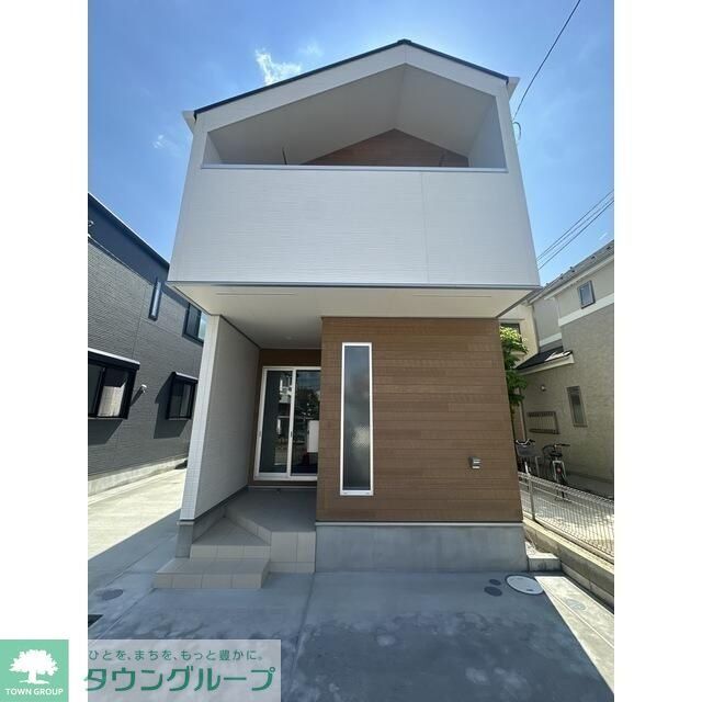 矢川駅より徒歩14分 新築 2階建の賃貸物件