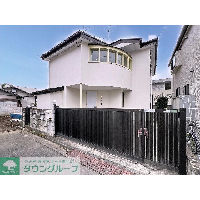 千歳烏山駅より徒歩8分 築48年 2階建の賃貸物件