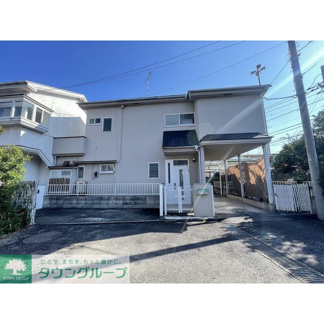 入間市駅より徒歩23分 築35年10ヶ月 2階建の賃貸物件